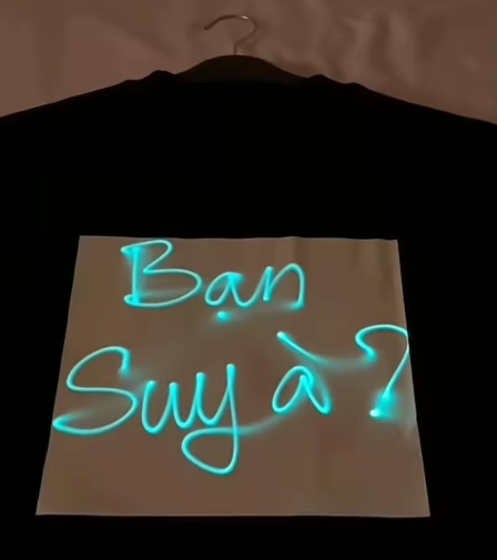 Glow Painting T-shirt