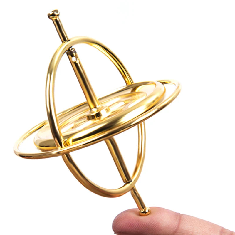 Gravity-Defying Finger Gyro