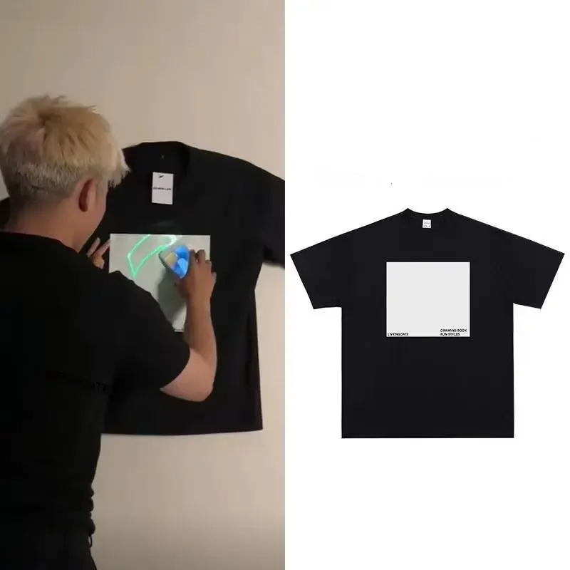 Glow Painting T-shirt