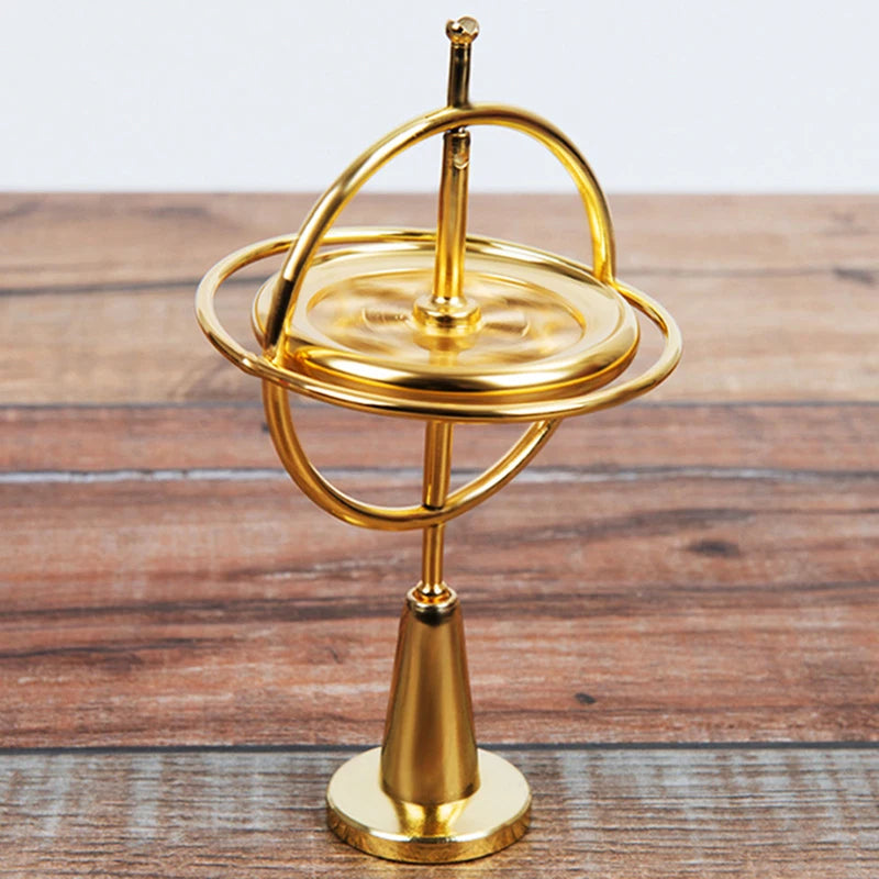 Gravity-Defying Finger Gyro