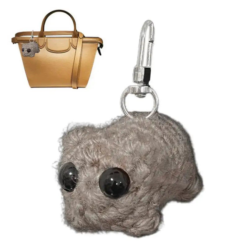 Sad Hamster Keychain Buddy