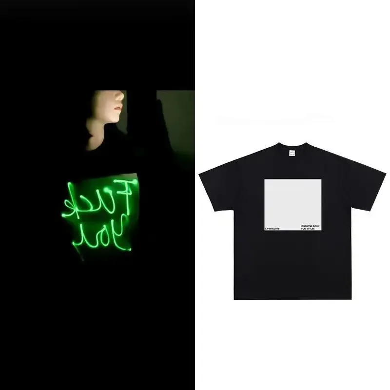 Glow Painting T-shirt
