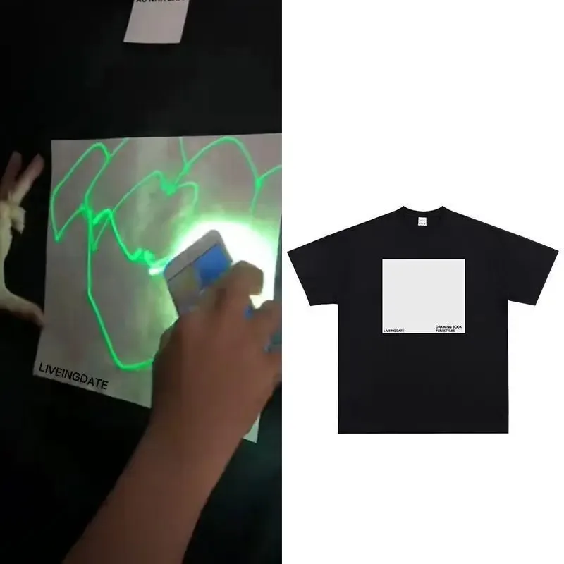 Glow Painting T-shirt