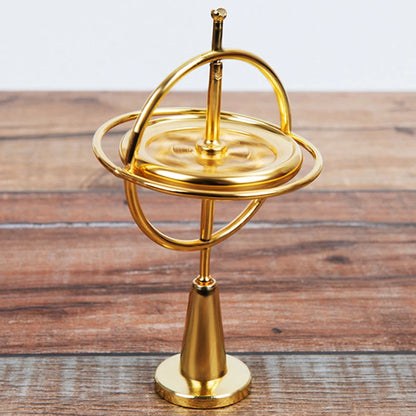 Gravity-Defying Finger Gyro